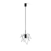 7795 1XGU10 Black Pendant Lamp – Minimalist Hanging Light Fixture for Focused Illumination