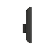7994 2XGU10 Black Wall Lamp – Contemporary Dual Spotlight Fixture with Matte Black Finish