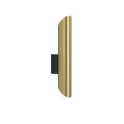 7995 2XGU10 Brass Wall Lamp – Elegant Dual Spotlight Fixture with Warm Brass Finish