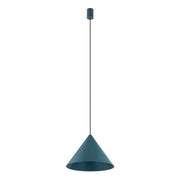 8003 1XGU10 Green Pendant Lamp – Stylish Single-Light Hanging Fixture with Matte Green Finish