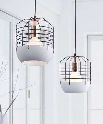 8024S-1 E27 Ceiling Pendant Lamp – Contemporary Hanging Light Fixture