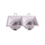 CAP-8077-W White G5.3 Adjustable Spot – Sleek & Versatile Indoor Lighting