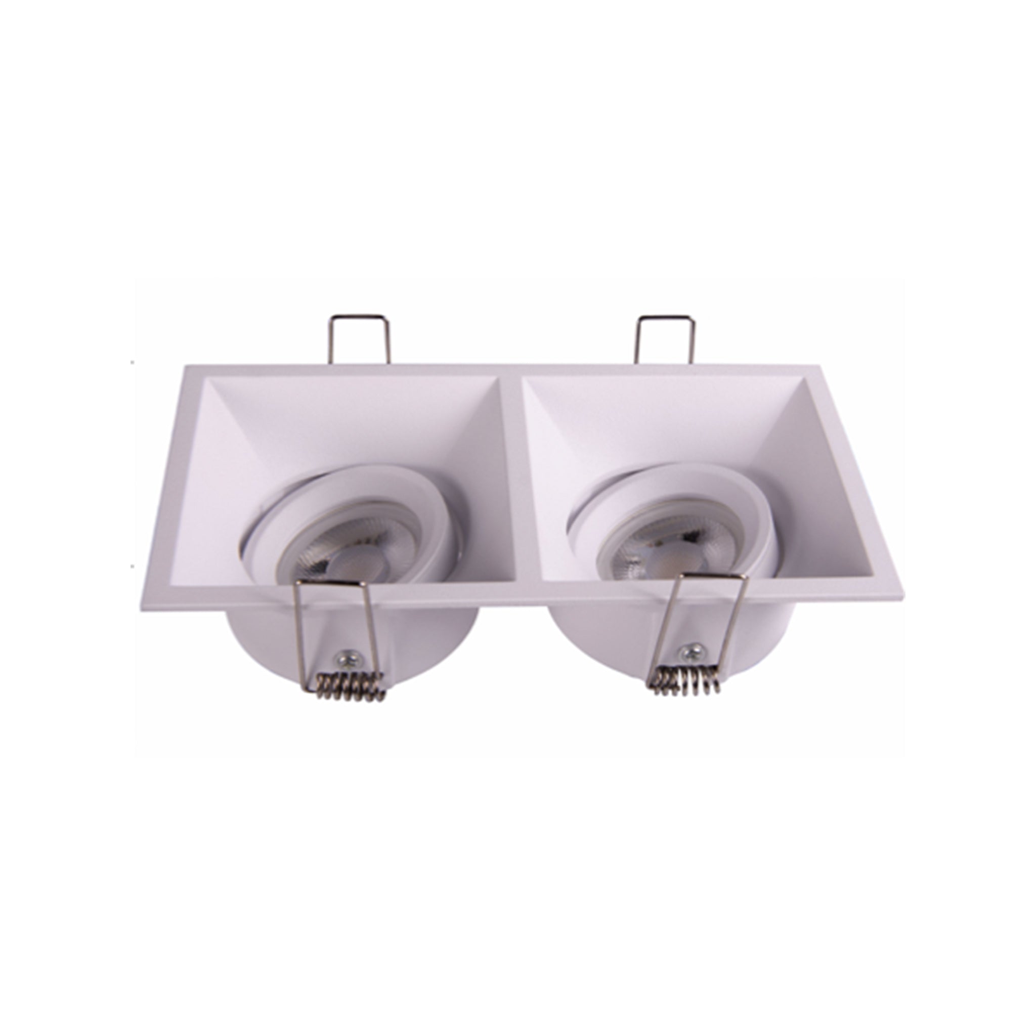 CAP-8077-W White G5.3 Adjustable Spot – Sleek & Versatile Indoor Lighting