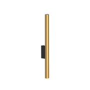 8308 2XG9 Brass Wall Lamp – Elegant Nowodvorski with Bulb Included