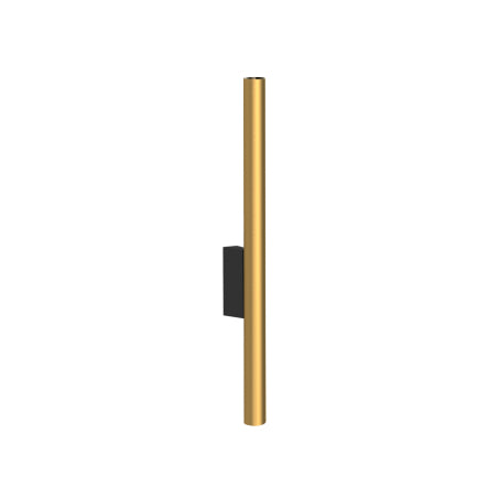 8308 2XG9 Brass Wall Lamp – Elegant Nowodvorski with Bulb Included