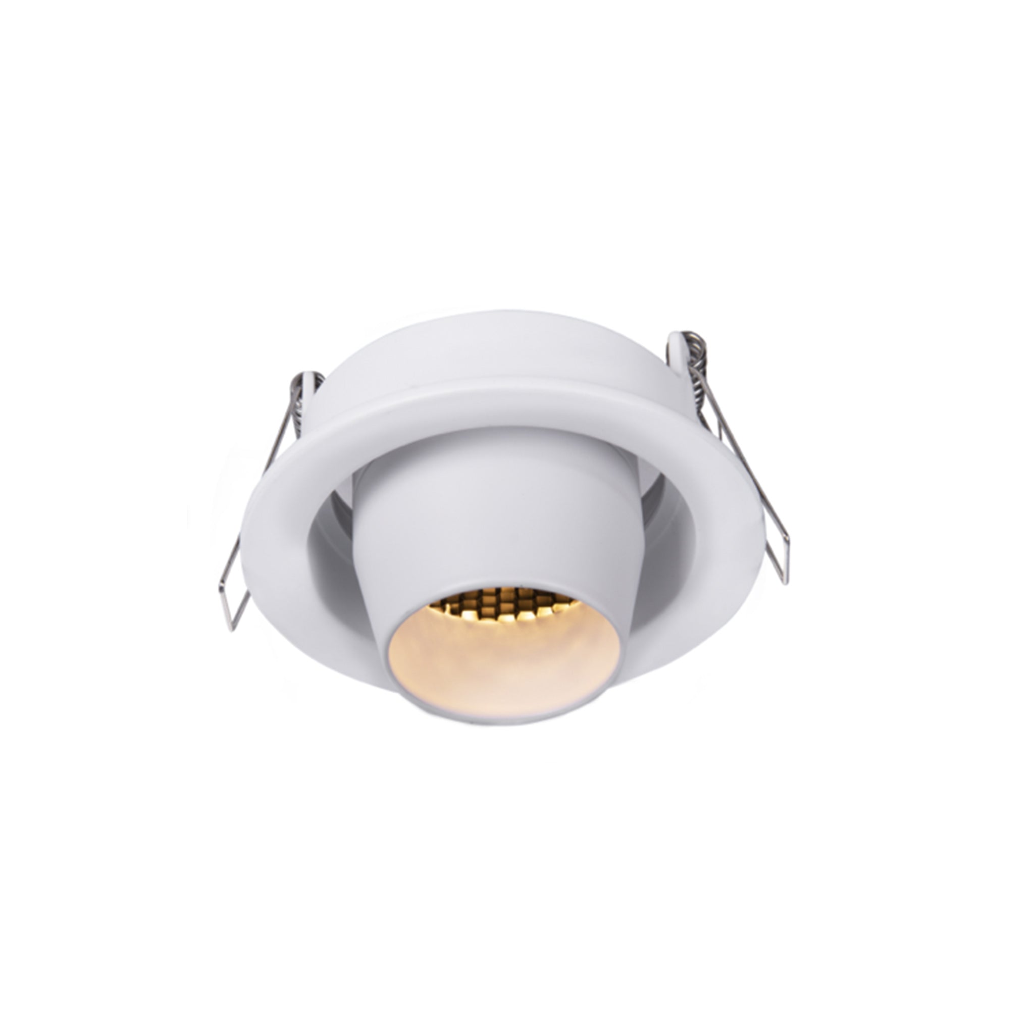 CAP-8326 Black or White G5.3 Adjustable Spot – IP20, Sleek & Versatile Indoor Lighting