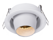CAP-8326-SW White G5.3 Adjustable Spot – IP20, Elegant & Versatile Indoor Lighting