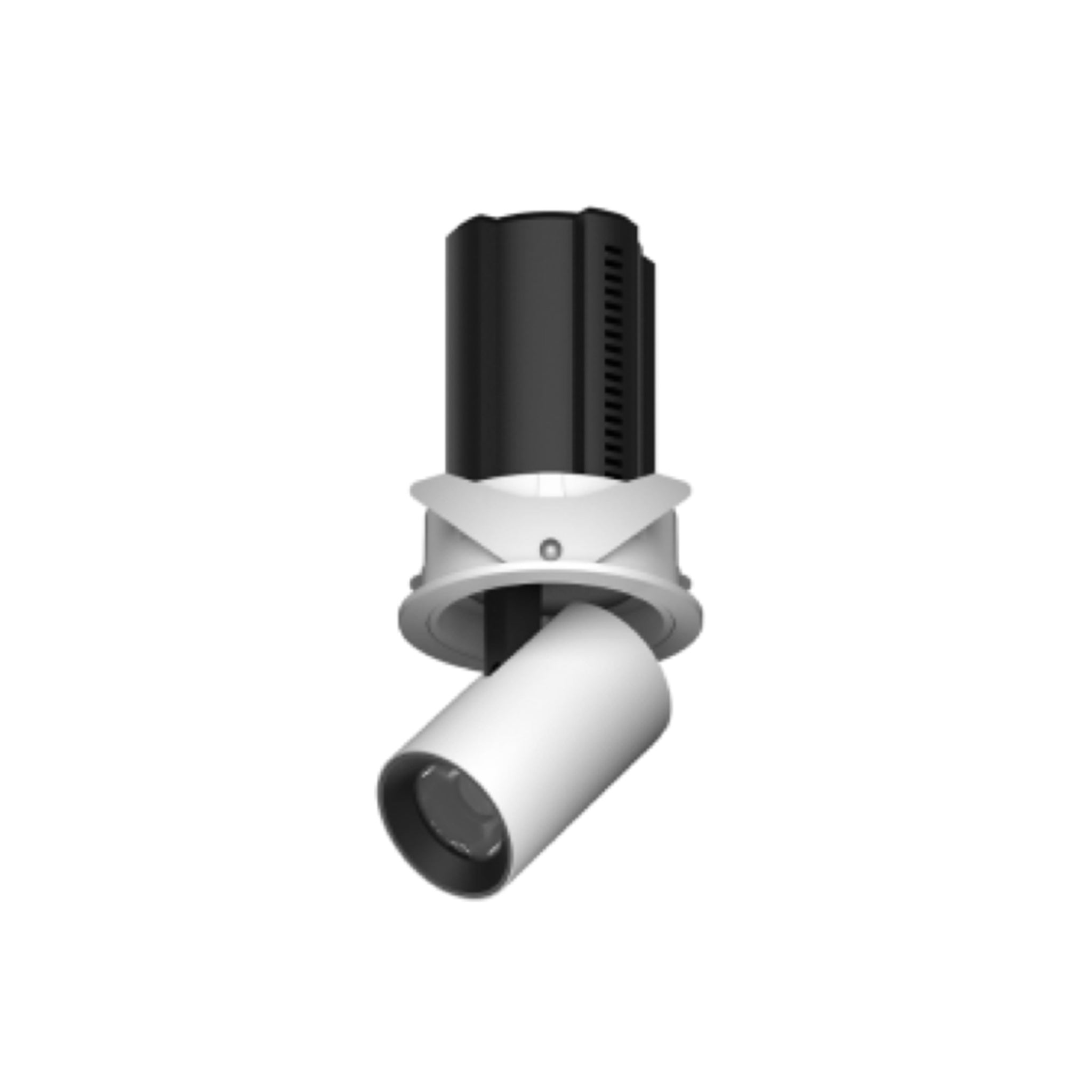 CAP-8350-SW White GU10 Spot – Sleek & Versatile Indoor Lighting