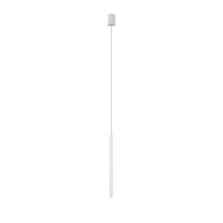 8796 1XG9 WHITE PENDANT LAMP  - BULB INCLUDED- Nowodvorski