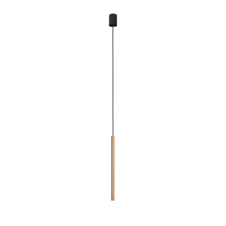 8798 1XG9 Brass Pendant Lamp – Minimalist Nowodvorski with Bulb Included
