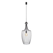 8847 1XE27 Black Pendant Lamp – Industrial Nowodvorski for Modern Interiors