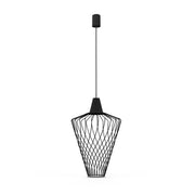 8856 1XE27 Black Pendant Lamp – Sleek Nowodvorski with Industrial Style
