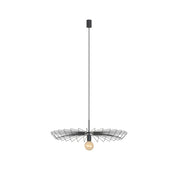 8873 1XE27 Black Pendant Lamp – Contemporary Nowodvorski with Clean Lines