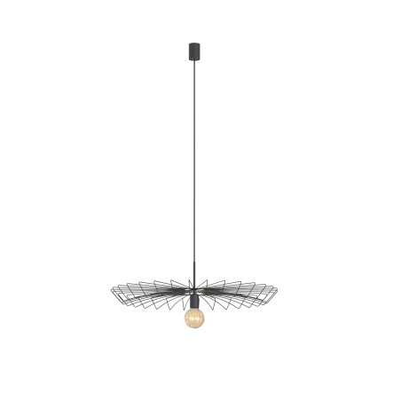 8873 1XE27 Black Pendant Lamp – Contemporary Nowodvorski with Clean Lines