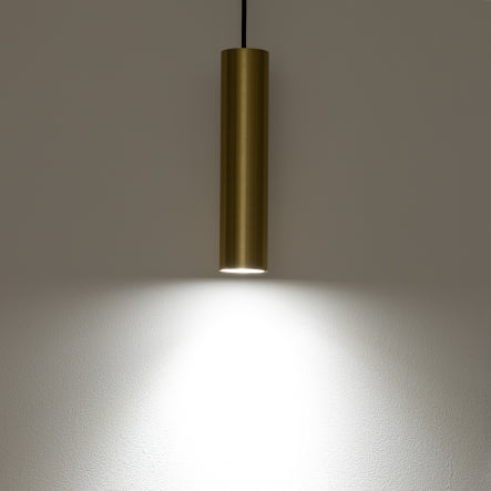 Nowodvorski EYE Brass I Zwis M 8914 Pendant Lamp – 1×GU10, Solid Brass Finish