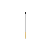 Nowodvorski EYE Brass I Zwis M 8914 Pendant Lamp – 1×GU10, Solid Brass Finish