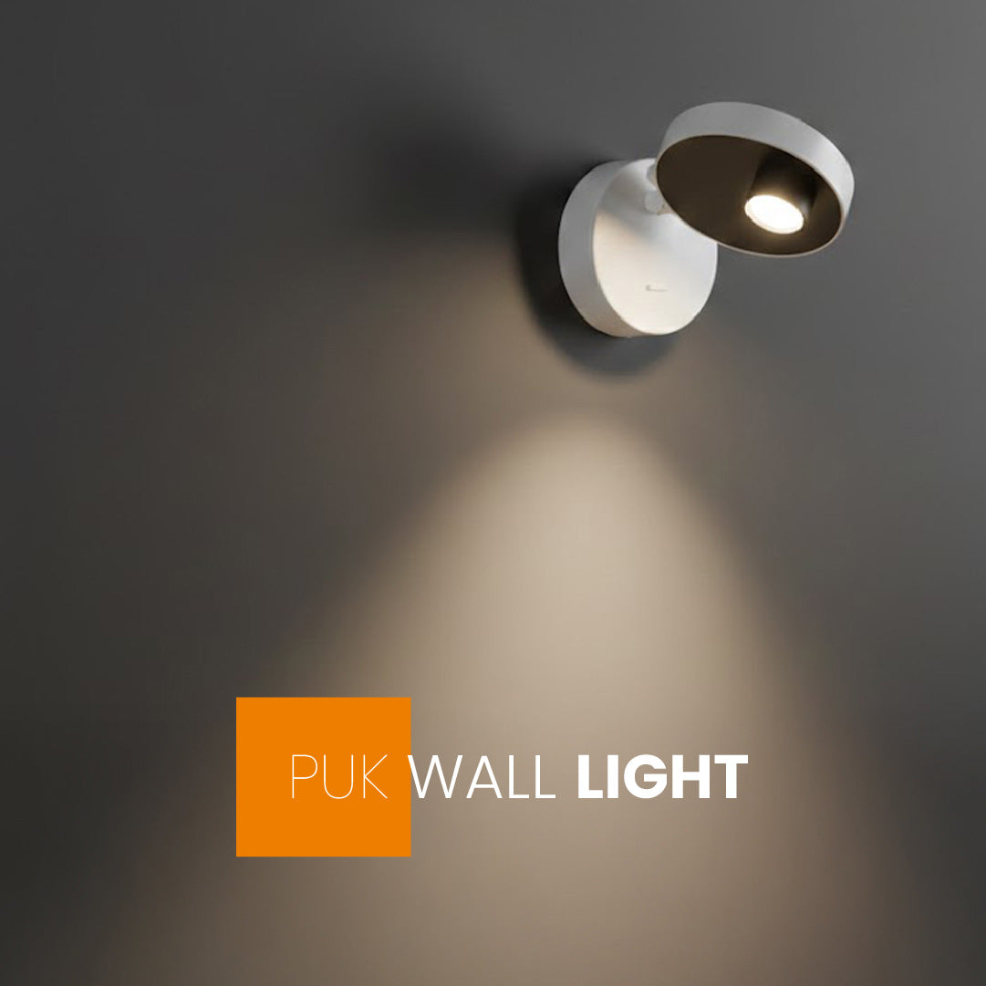 TRE-CW-09 3W 3000K White LED Wall Lamp Tremila – Compact Warm Accent Lighting