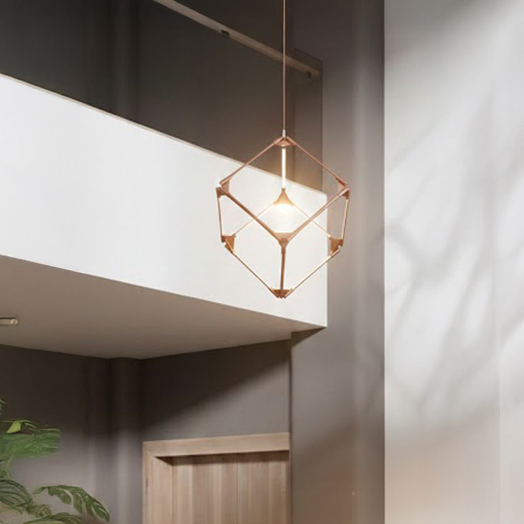 TRE-P21008-50R 50W 3000K Rose Gold LED Pendant Lamp IP20 Tremila – Elegant Warm Lighting