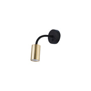 9067 1XGU10 Brass Movable Wall Lamp – Adjustable Nowodvorski with Elegant Finish