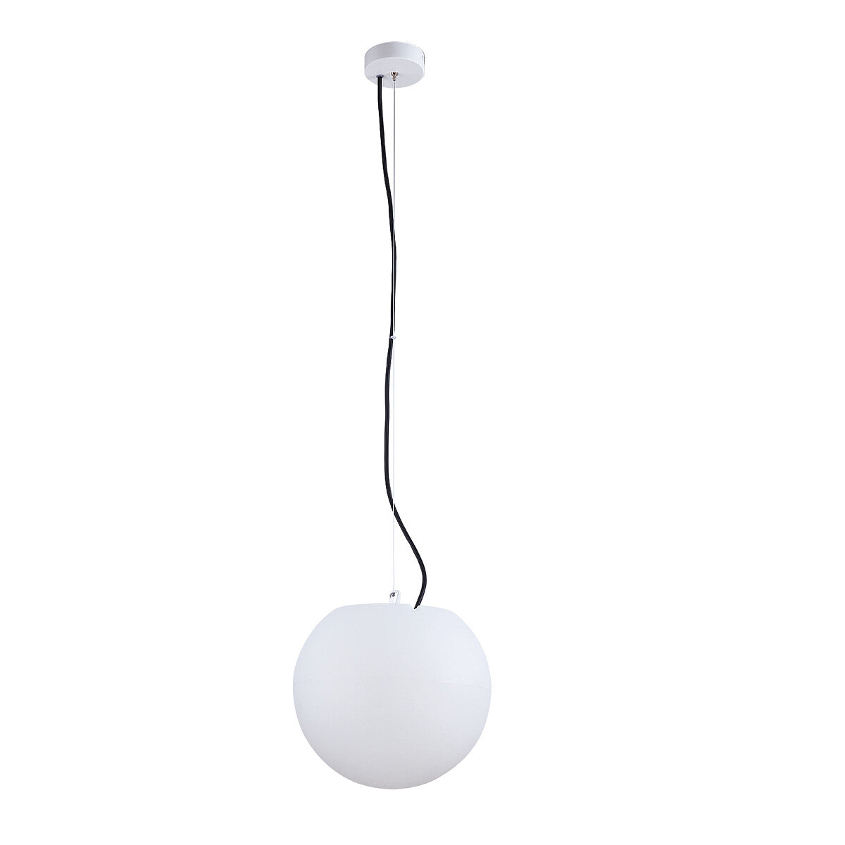 Nowodvorski CUMULUS S 9751 Pendant Lamp White – Ø30 cm, E27 Socket, IP65 Outdoor Rated