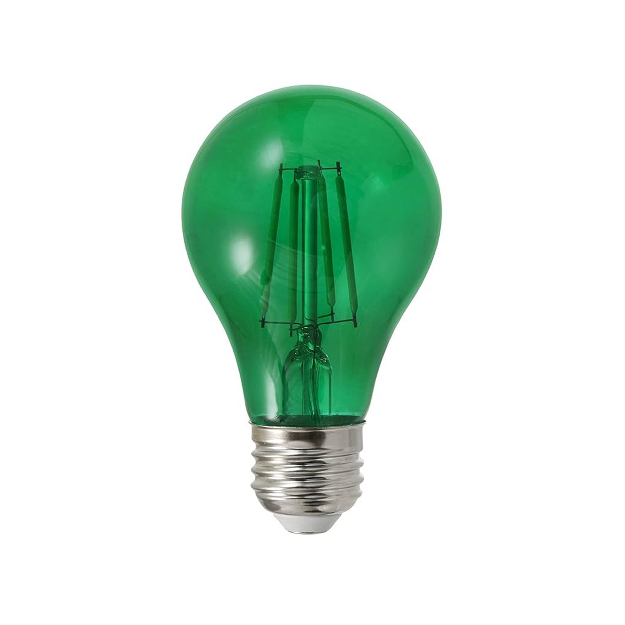 LUZ-A604-G 4W E27 Green Filament LED Lamp
