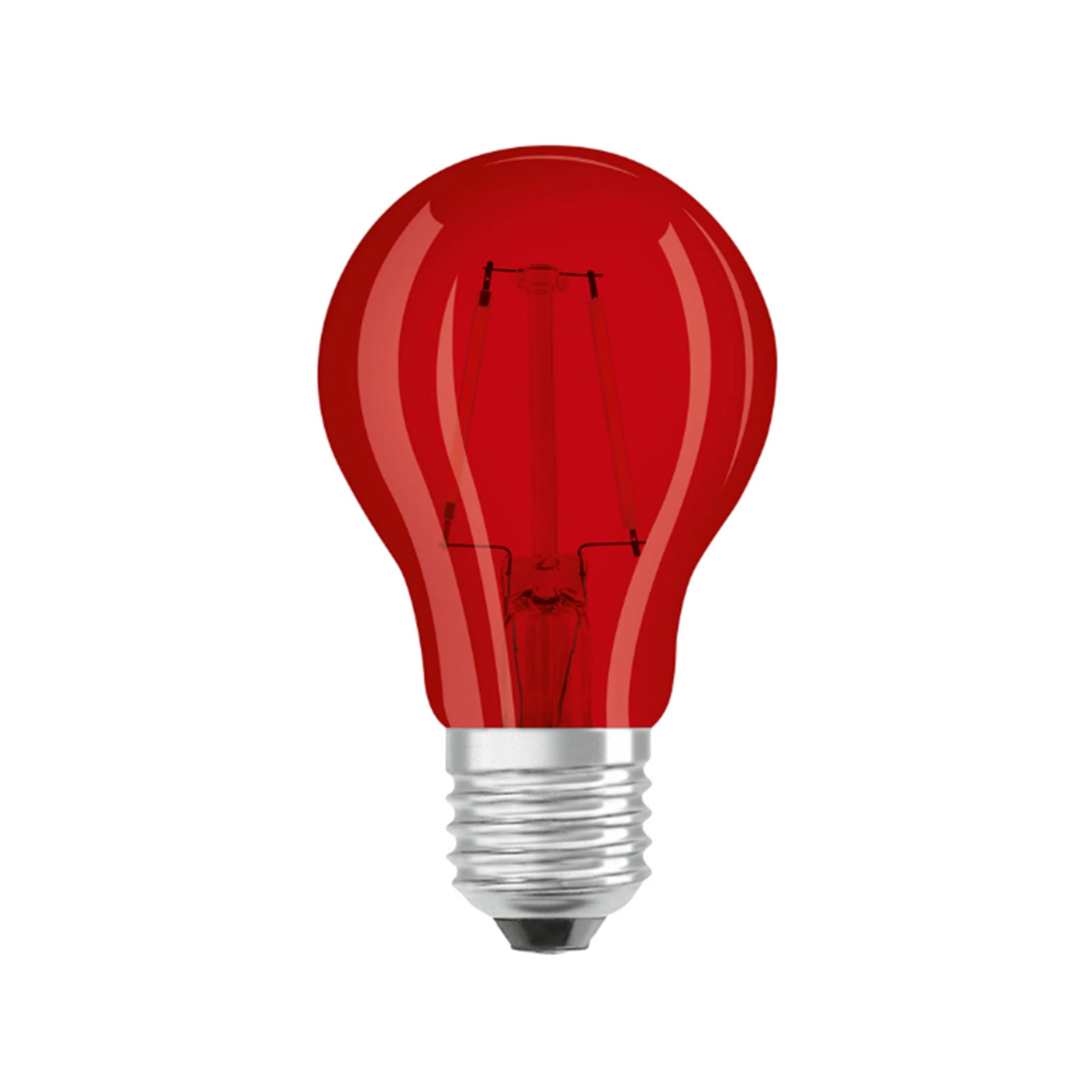 LUZ-A604-R 4W E27 Red Filament LED Lamp