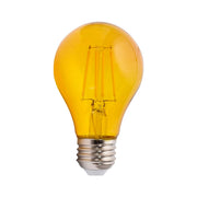 LUZ-A604-Y 4W E27 Yellow Filament LED Lamp