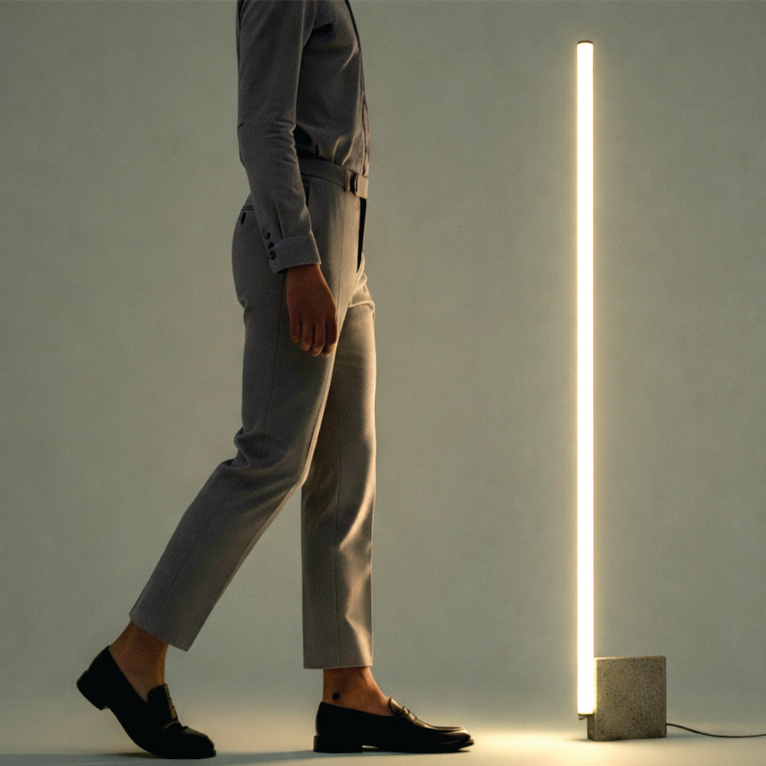 TRE-F18606-24 24W 3000K LED Floor Lamp IP20 Tremila – Modern Warm Floor Lighting