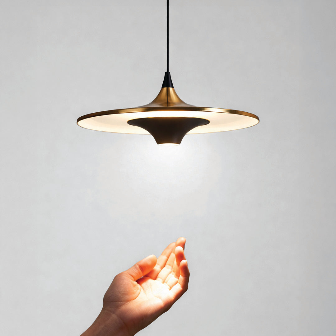 TRE-UFO180 18W 3000K Black LED Pendant Lamp – TREMILA