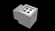 CAP-103043 Black 8W 3000K LED Wall Lamp – Modern & Efficient Indoor Lighting