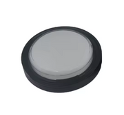 LUZ‑BH5622‑B 22W CCT IP65 Black Round Bulkhead LED Lamp – LUZLED