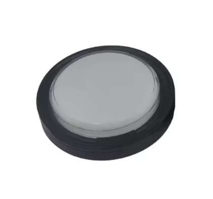 LUZ‑BH5622‑B 22W CCT IP65 Black Round Bulkhead LED Lamp – LUZLED