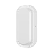 LUZ-BO5627-W 22W CCT IP65 Oval Bulkhead LED Lamp – White & Black – LUZLED