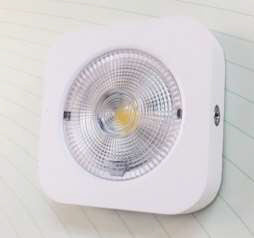 LUZ-BSA-10 10W Round Surface-Mounted LED Fixture – 3000K / 6500K
