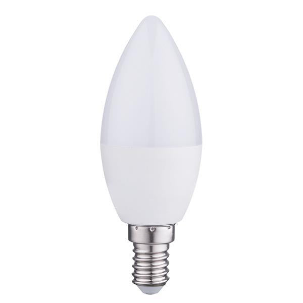 LUZ-C377 7W E14 LED Candle Lamp – 3000K / 6500K High-Efficiency Bulb