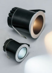 LUZ C863 White/Black 3 W CCT LED Spot Light