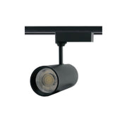 LUZ-CA6630 CCT 30W Black or White Round Spot Rail – Sleek Adjustable LED Track Light