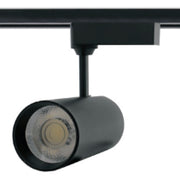 LUZ-CA6630W CCT 30W White Round Spot Rail – Adjustable LED Track Light with Sleek Design