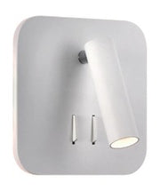 CAP-003-9S White 9W 3000K IP20 Square LED Wall Lamp Capri – Elegant Indoor Lighting