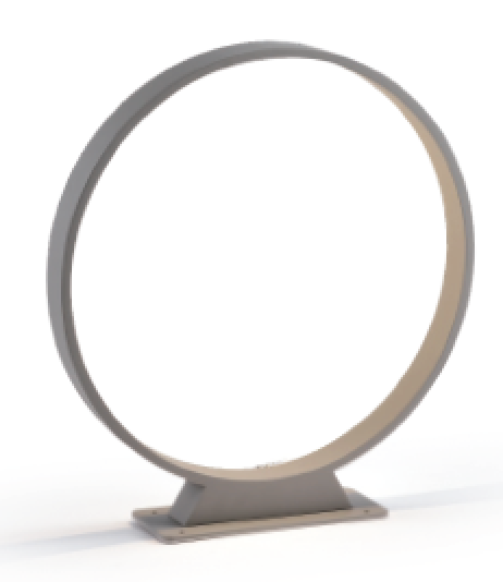 CAP-0205/400 Black 5W 3000K Stand Lamp IP54 – Durable & Stylish Outdoor Lighting