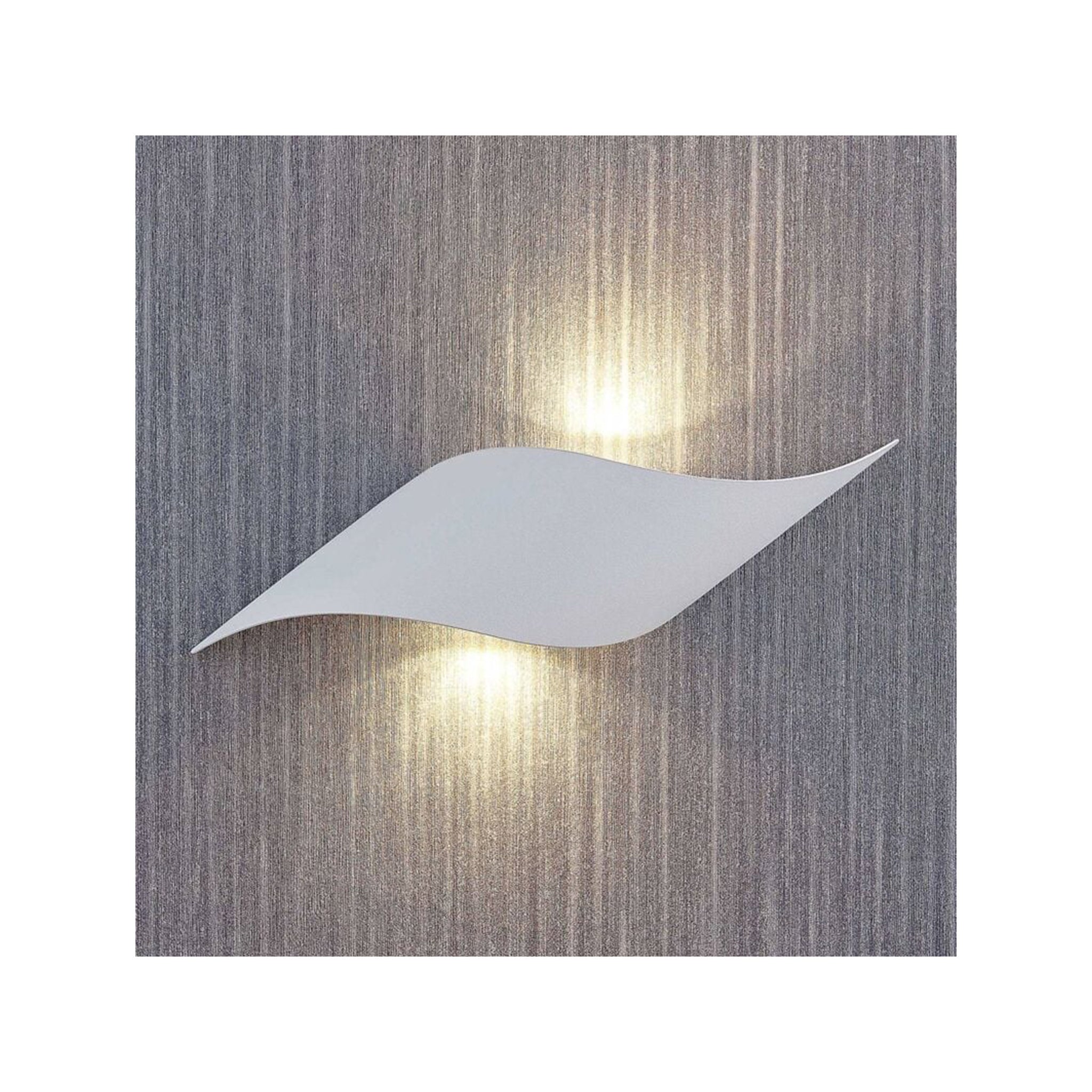 CAP-1071S White 6W LED Wall Lamp – 2700K Warm White