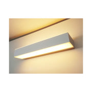 CAP-1152/S White 20W 2700K LED Wall Lamp – Elegant & Warm Lighting