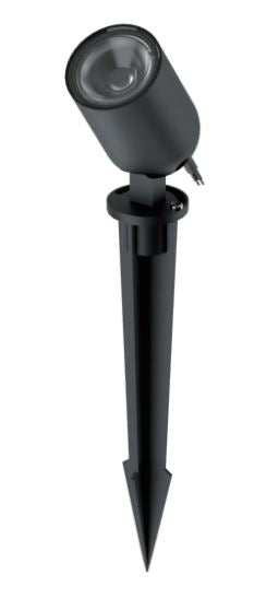 Capri CAP-72035-7 Black 7W 3000K LED Picket Light 36° IP65 Outdoor Landscape Light