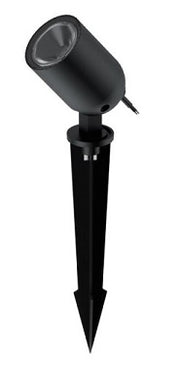 Capri CAP-72036-12 Black 12W 3000K LED Picket Light 30° IP65 Outdoor Landscape Light