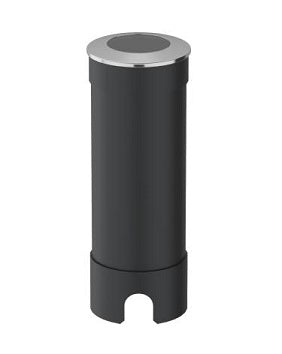 Capri CAP-U72067-6 Stainless Steel 6W 3000K LED Honeycomb Uplight 36° IP67 Outdoor Light