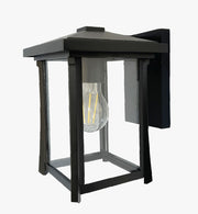 CAP1811 Black Wall Lamp | Modern & Weather-Resistant Outdoor Lighting