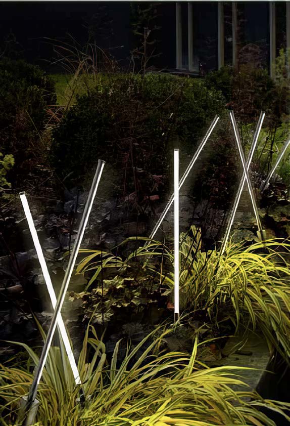 CAP-0209-600 Black 6W 3000K LED Pole Lamp 60CM IP54 – Compact & Weatherproof Outdoor Lighting