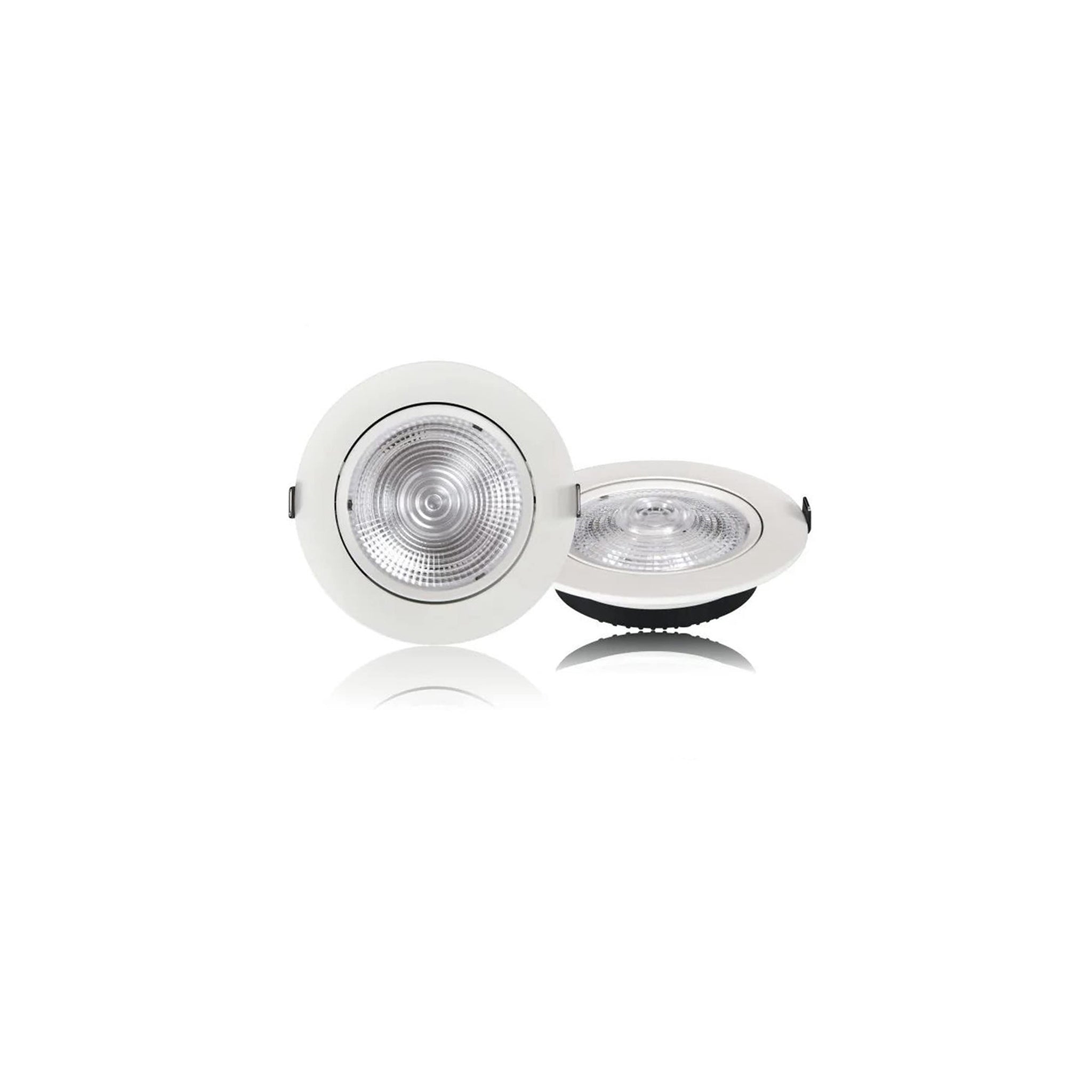LUZ-CB03 3W COB Spot LED Round – Compact Downlight in 3000K or 6500K