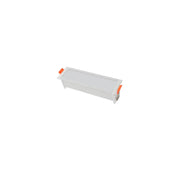 LUZ-CF0230 30W CCT Black or White Spot LED Linear – Adjustable Linear Track Light with Modern Black Finish
