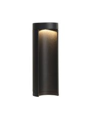 CAP-1892-250 7W Black LED Floor Lamp – 25cm, 3000K Warm White, IP54 Rated Capri Series